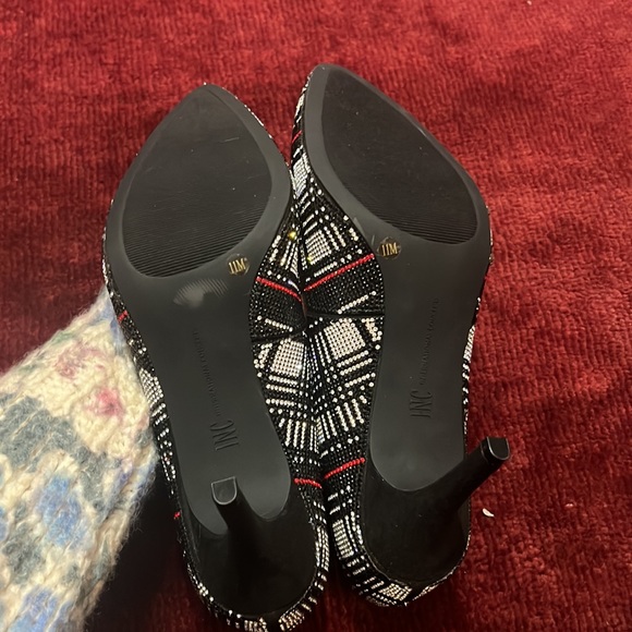 INC Rhinestone heels - Picture 2 of 3